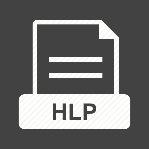 Computer, Document, Excel, File, Hlp, Office, Word Icon