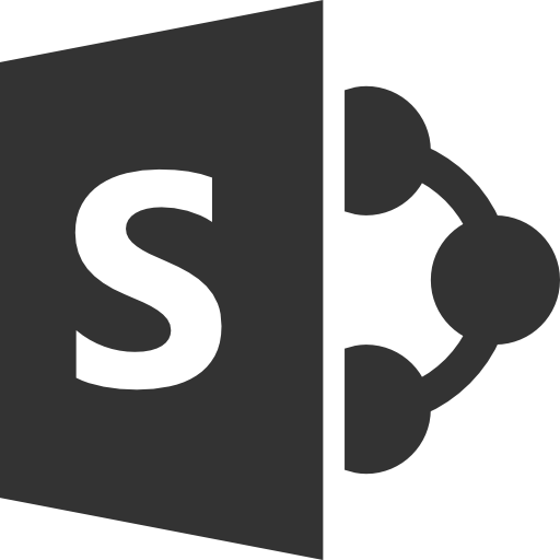 Ms Office Share Point Icon Free Download As Png And Formats