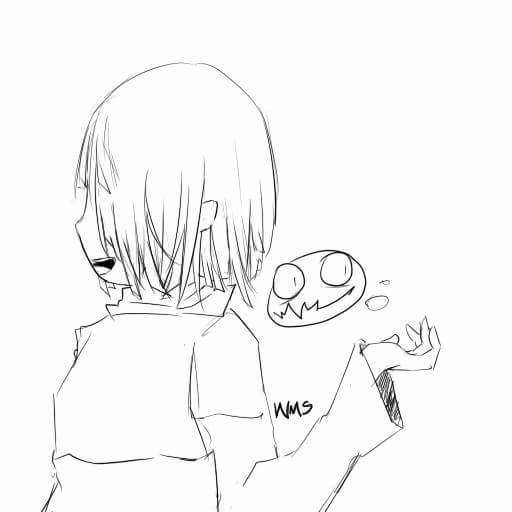 Untitled Ms Paint Glitchtale Amino