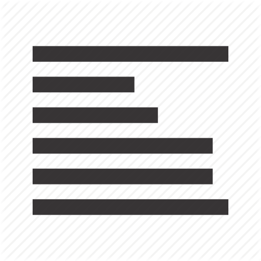 Adjustment, Align, Alignment, Left, Paragraph, Text, Word Icon