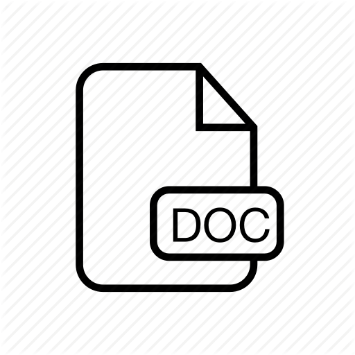 Doc, Doc File, Doc Icon, File, Doc, Microsoft Word Icon