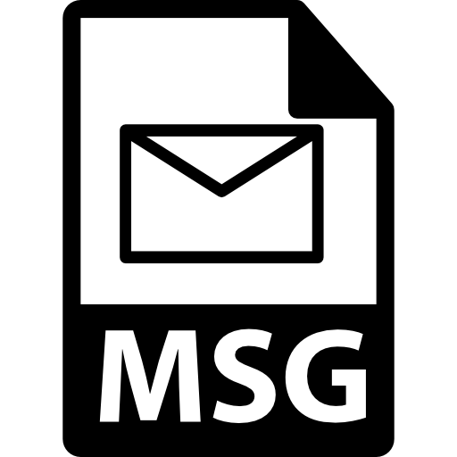 Msg Format Variant Icons Free Download