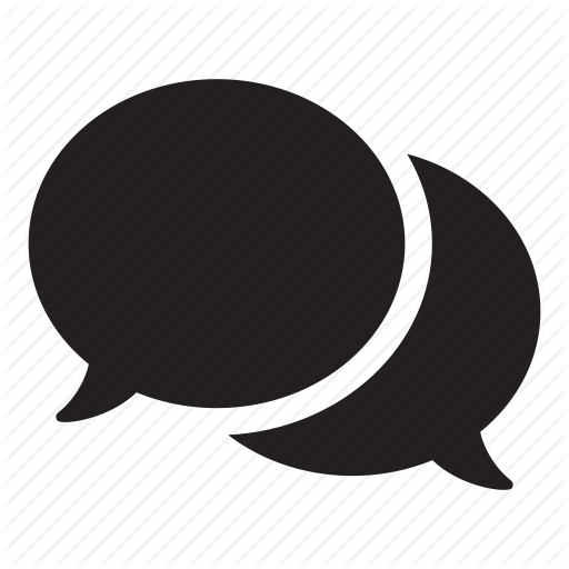 Chat, Discuss, Friends, Gossip, Message, Msg, Talk Icon