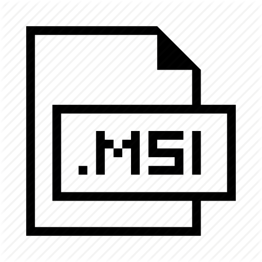 Document, Extension, File, Format, Msi Icon