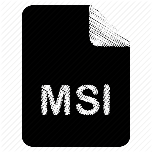 Document, File, Format, Msi, Type Icon