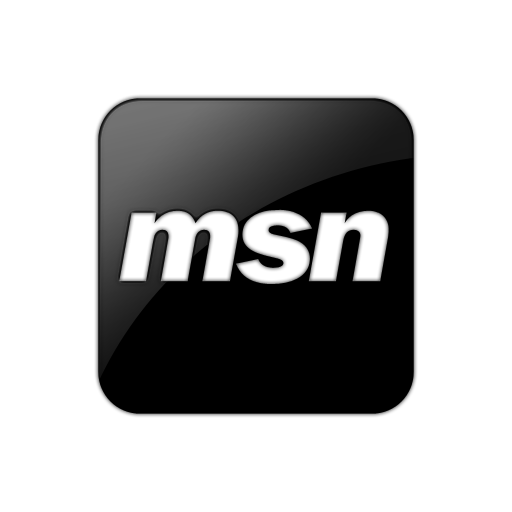 Logo, Msn, Square Icon