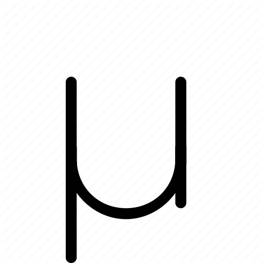 Factor, Greek, Integrating, Mathematics, Measure, Mu, Theory Icon