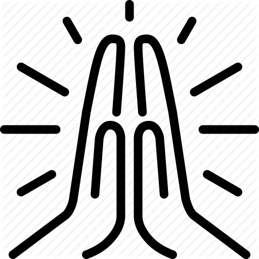 Prayer Vector Hand Transparent Png Clipart Free Download