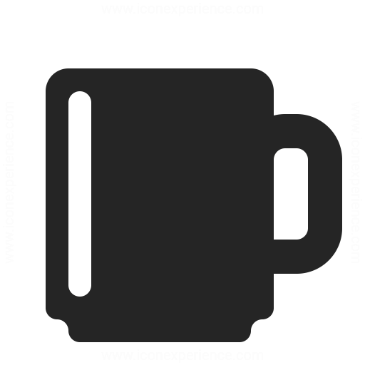 Mug Icon Iconexperience
