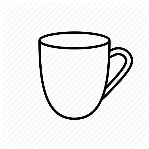 Coffee, Cup, Drink, Glass, Mug Icon