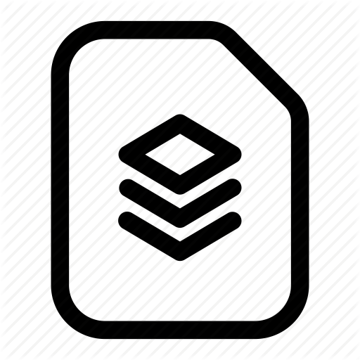 Database, Doc, File, Layer, Layers, Multi Icon