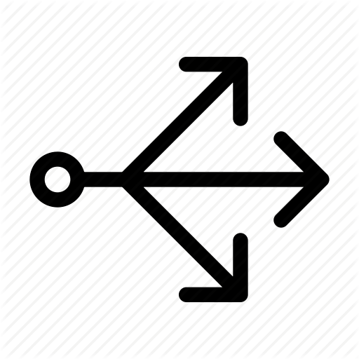 Arrow, Arrows, Direction, Multi Icon