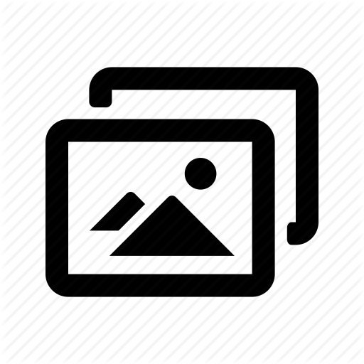 Camera, Mode, Multi Icon