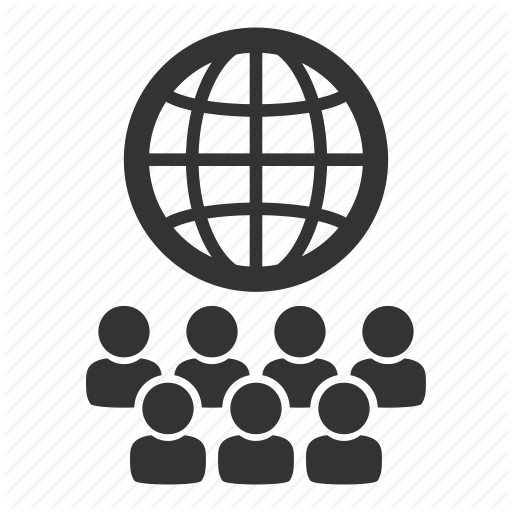 Global, Globe, International, Multilingual, Network, Staff Icon
