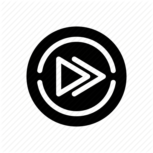 Fast, Fast Forward, Forward, Multimedia Icon