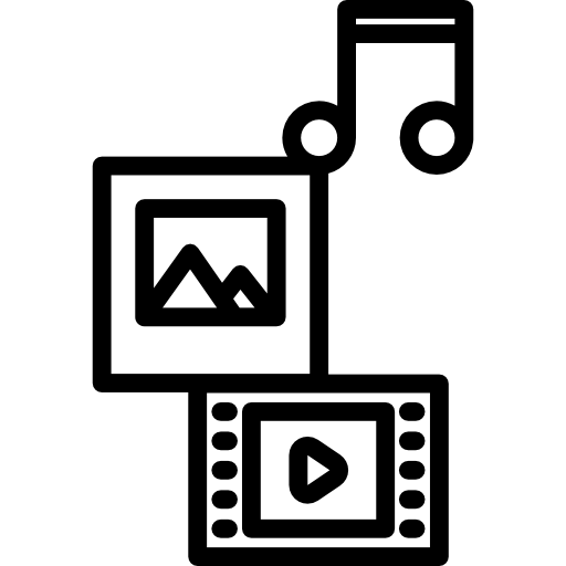 Multimedia Icons Free Download