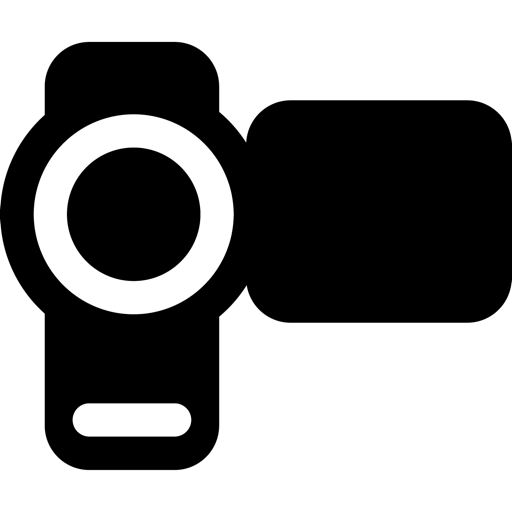 Multimedia Camera Icon