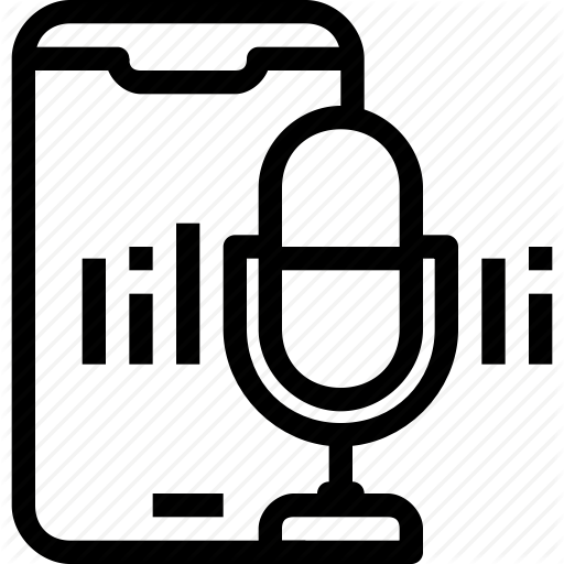 Document, File, Media, Microphone, Multimedia Icon