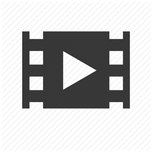 Electronics, Multimedia, Play, Raw, Simple, Video Icon