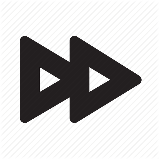 Forward, Media, Player Icon