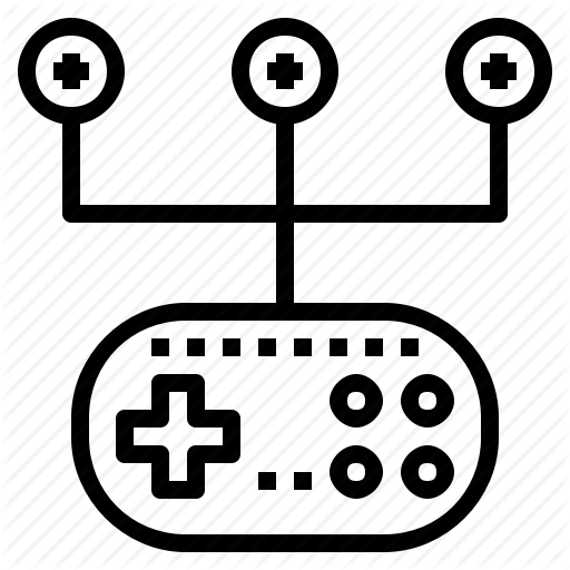 Console, Game, Joystick, Multiplayer, Online Icon