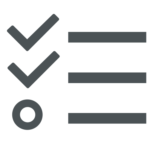 Multiple Choice Icon With Png And Vector Format For Free Unlimited