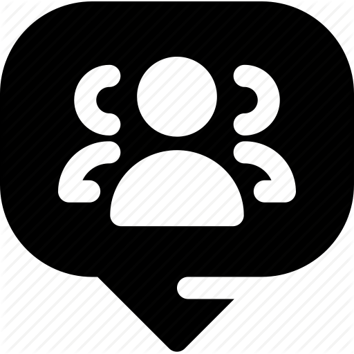 Chat, Communication, Discuss, Forum, Message, Multiple, People Icon