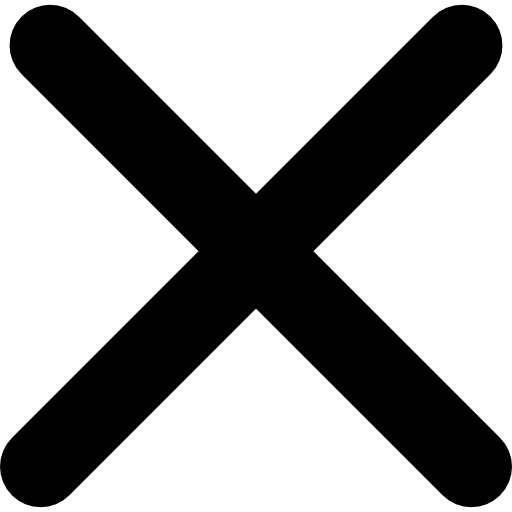 Multiply Mathematical Sign Icons Free Download