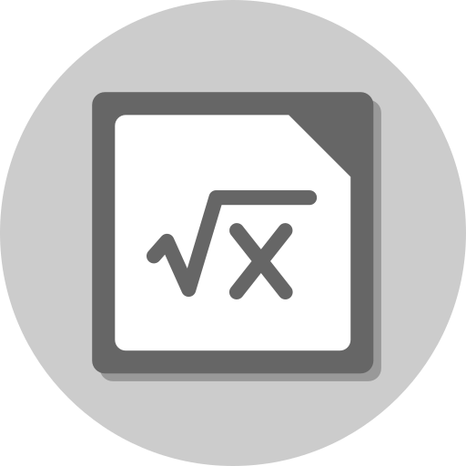 Libreoffice, Math Icon Free Of Macaron