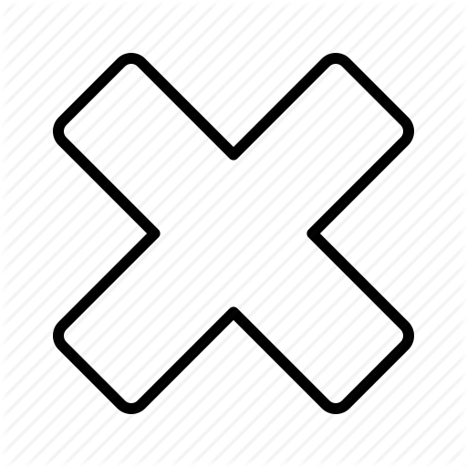 Close, Cross, Multiply Icon