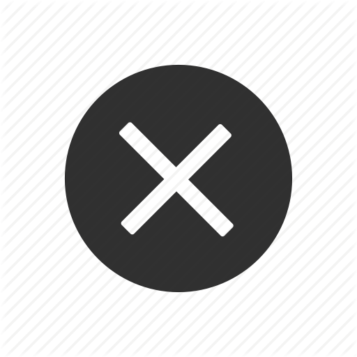 Close, Delete, Error, Multiply Icon