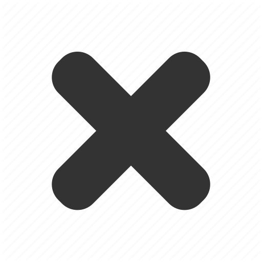 Cross, Multiply, Remove Icon