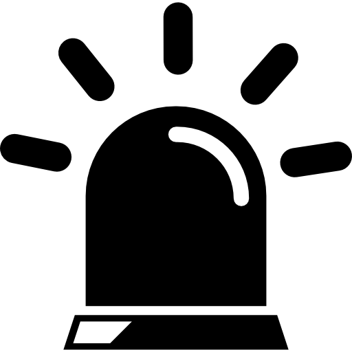 Police Light Icons Free Download