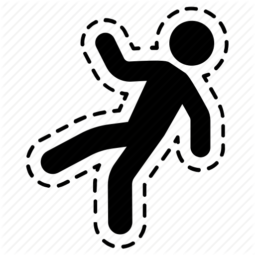 Dead, Death, Murder Icon