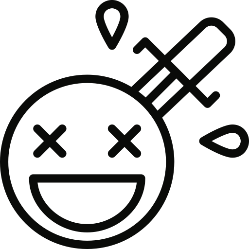 Stabbing, People, Blood, Knife, Sword, Murder Icon