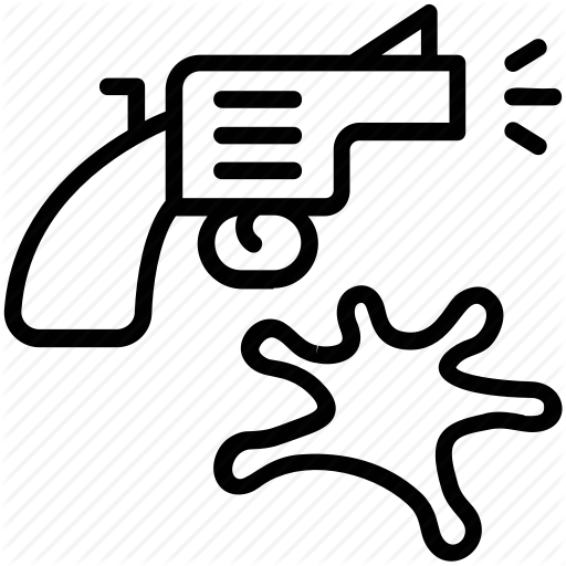 Assassination, Famous Murders, Killing, Massacre, Murder Icon