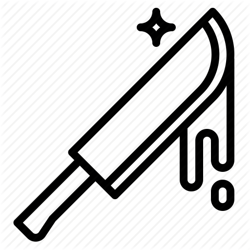 Blood, Halloween, Knife, Murder Icon