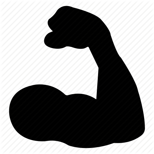 Arm, Body, Exercise, Fitness, Gym, Muscle, Sport Icon