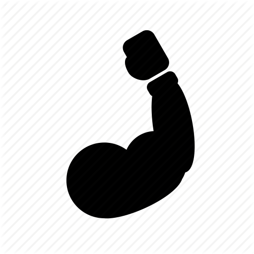 Arm, Fitness, Gym, Muscle, Weight Icon