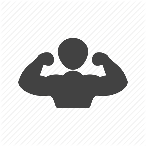 Athlete, Bodybuilder, Bodybuilding, Fitness, Gym, Man, Muscle Icon