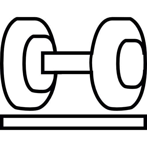 Exercise, Bodybuilder, Muscle Icon