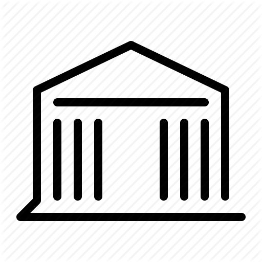 Building, Library, Museum Icon
