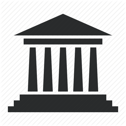 Business, Government, Industry, Local Authority, Museum Icon