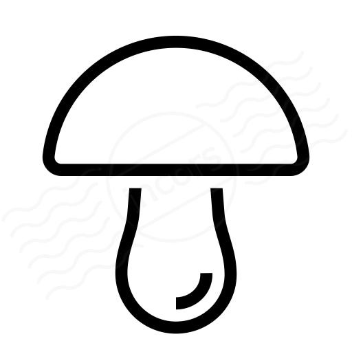 Iconexperience I Collection Mushroom Icon
