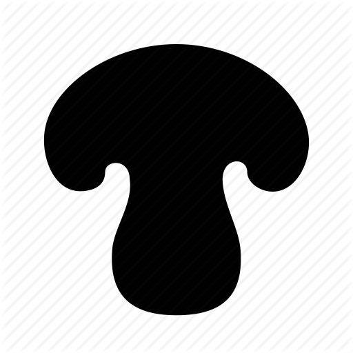 Champignon, Mushroom Icon
