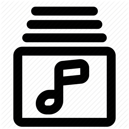 Album, Music, Player, Song Icon