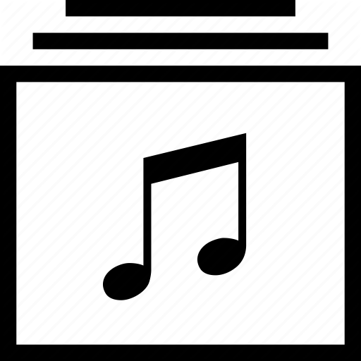 Album, Collection, List, Music, Playlist, Songs Icon