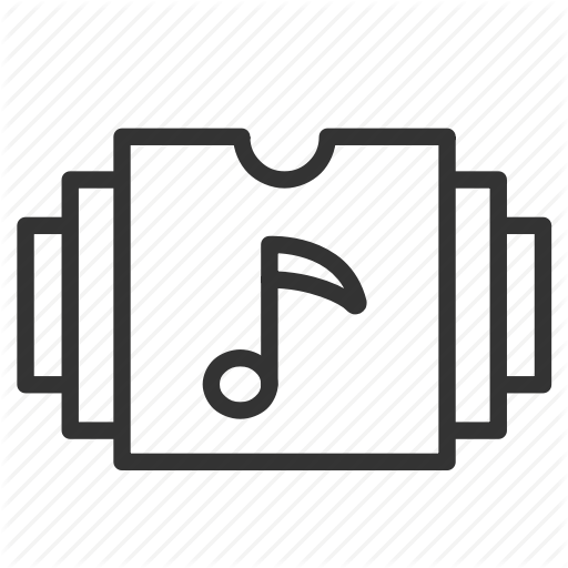 Album, App, Collection, Library, List, Music Icon