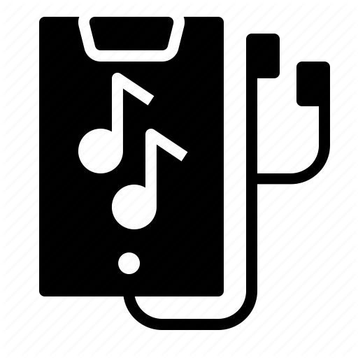 App, Earphone, Mobile, Music, Phone, Sound Icon