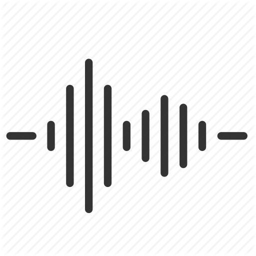 App, Music, Sound, Streaming, Voice, Wave Icon